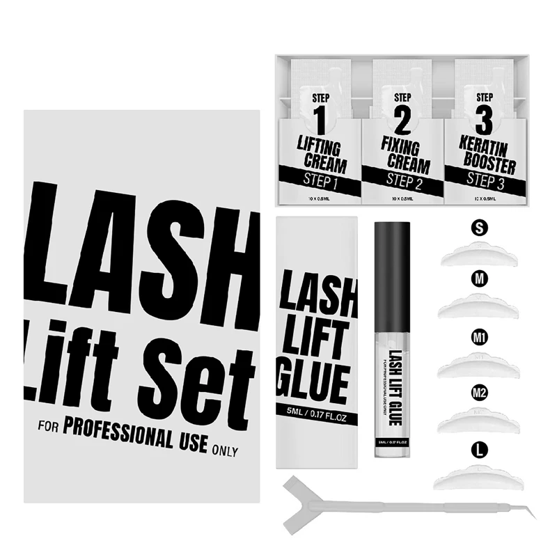 DIY Lash Lifting Kit